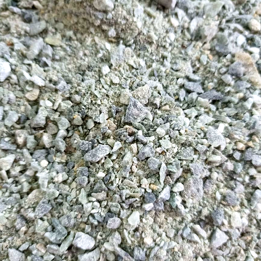 Песок серпентинитовый (змеевик) 0-3,0