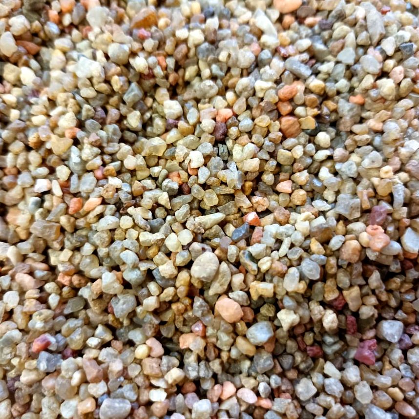 Песок кварцевый ВКП-4, сухой, фракция 2,0-5,0 мм