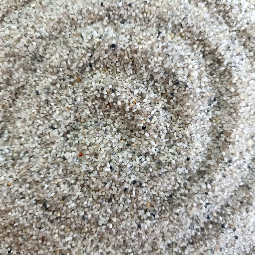 Песок кварцевый обогащенный П-07