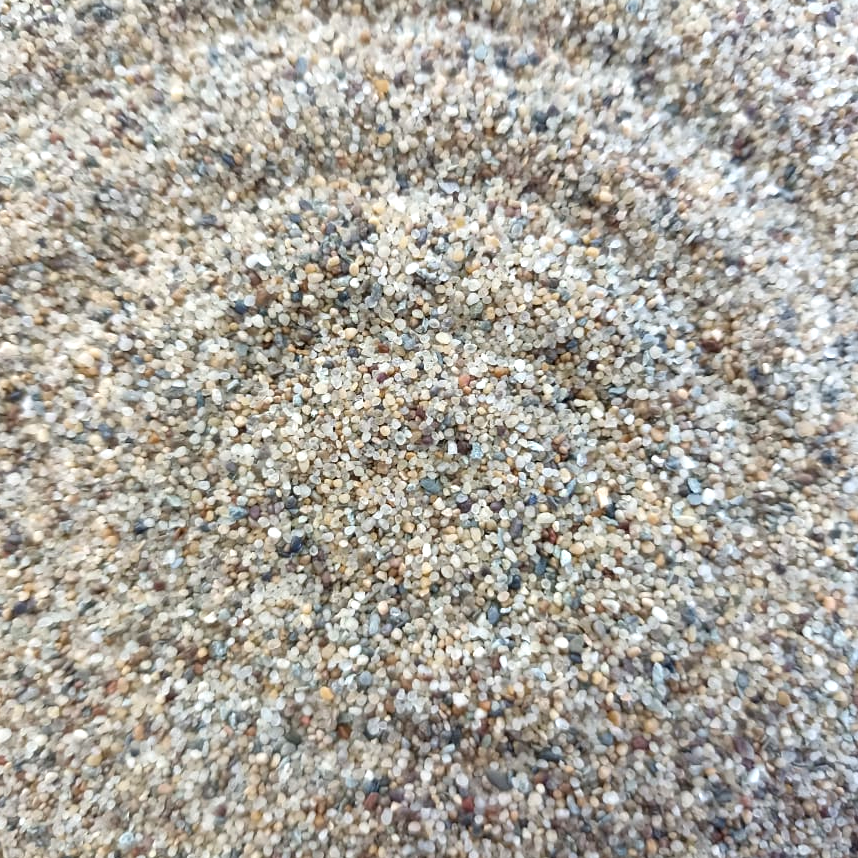 Песок кварцевый КО-6. Фракция 0,6-1,25 мм