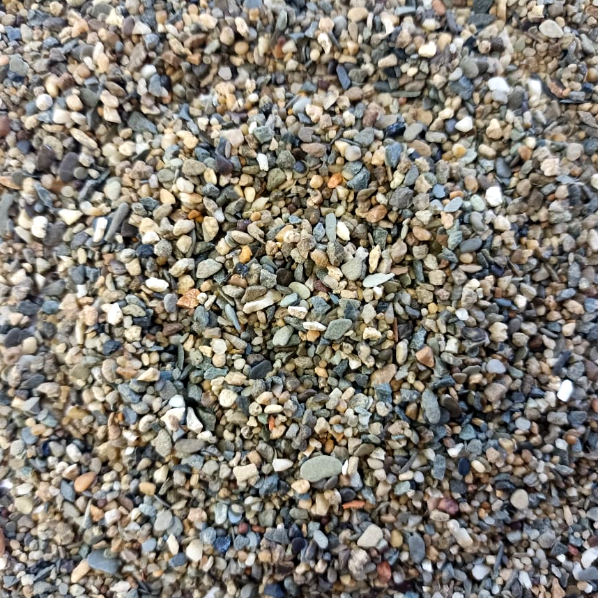 Песок кварцевый КО-7. Фракция 1,0-2,5 мм