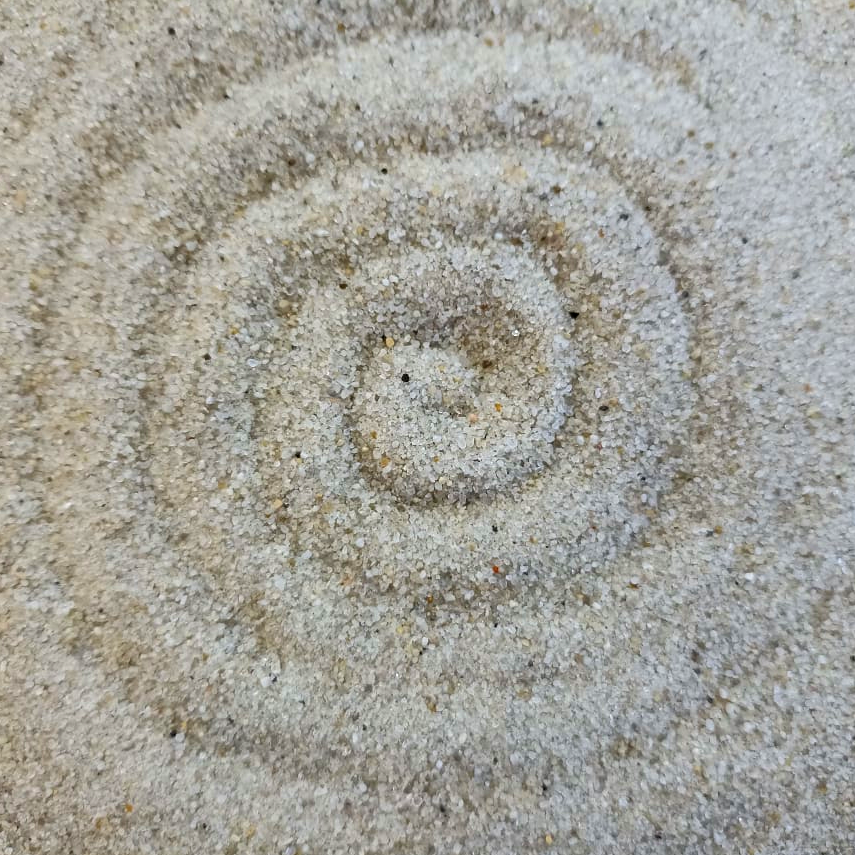 Песок кварцевый КП-1 фракция 0,3-0,6 мм