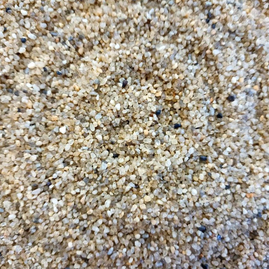 Песок кварцевый ГК-2 (фракция 1,0-2,0 мм)