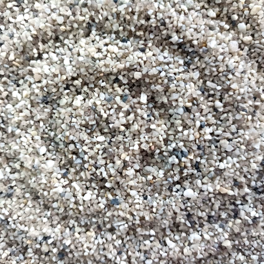 Песок кварцевый обогащенный П-25