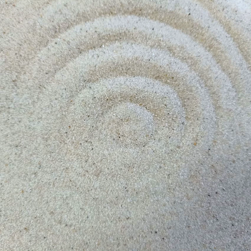 Песок кварцевый КП-5 фракция 0,1-0,5 мм