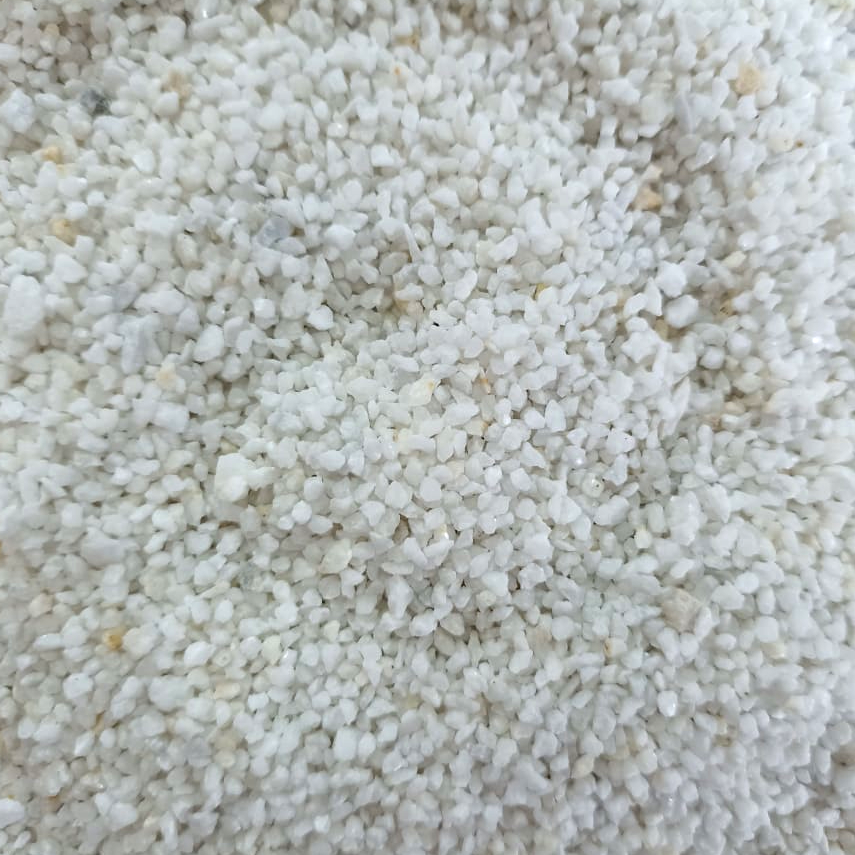 Мраморный песок ШМ 1,5-2,0 мм