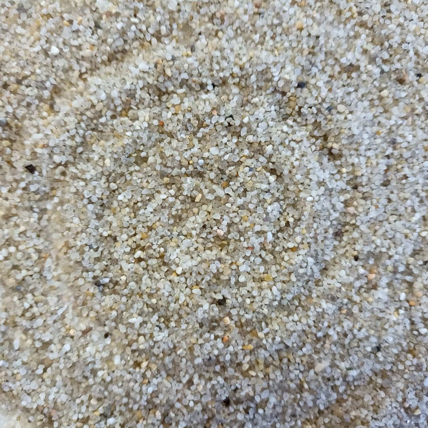 Песок кварцевый КП-8 фракция 0,8-1,6 мм