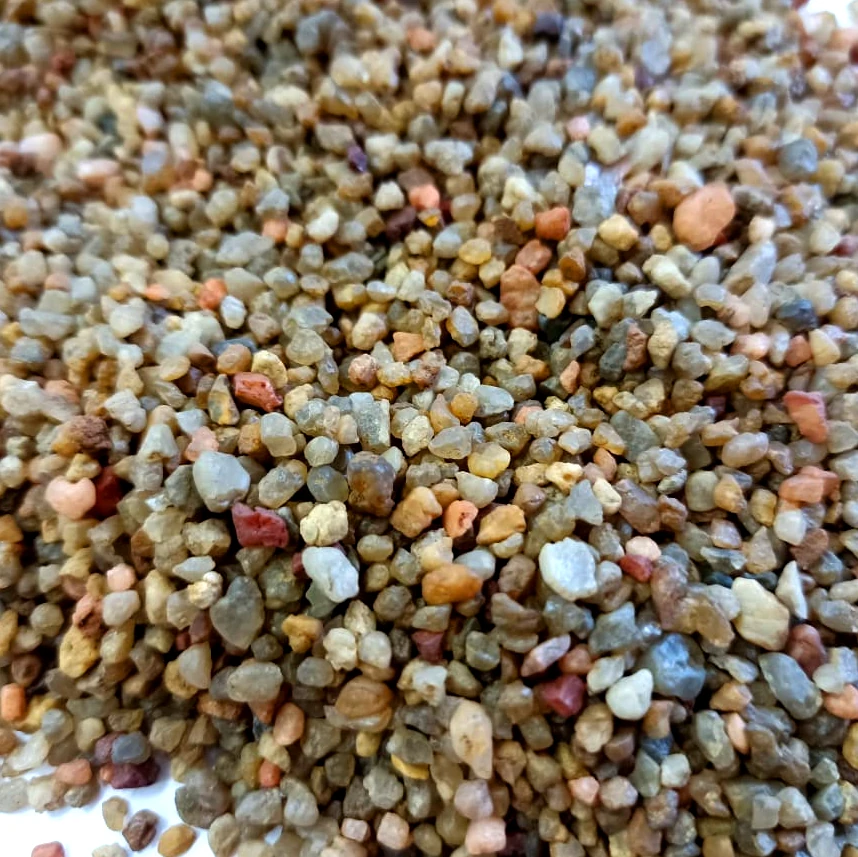 Песок кварцевый ВКП-4, сухой, фракция 2,0-5,0 мм