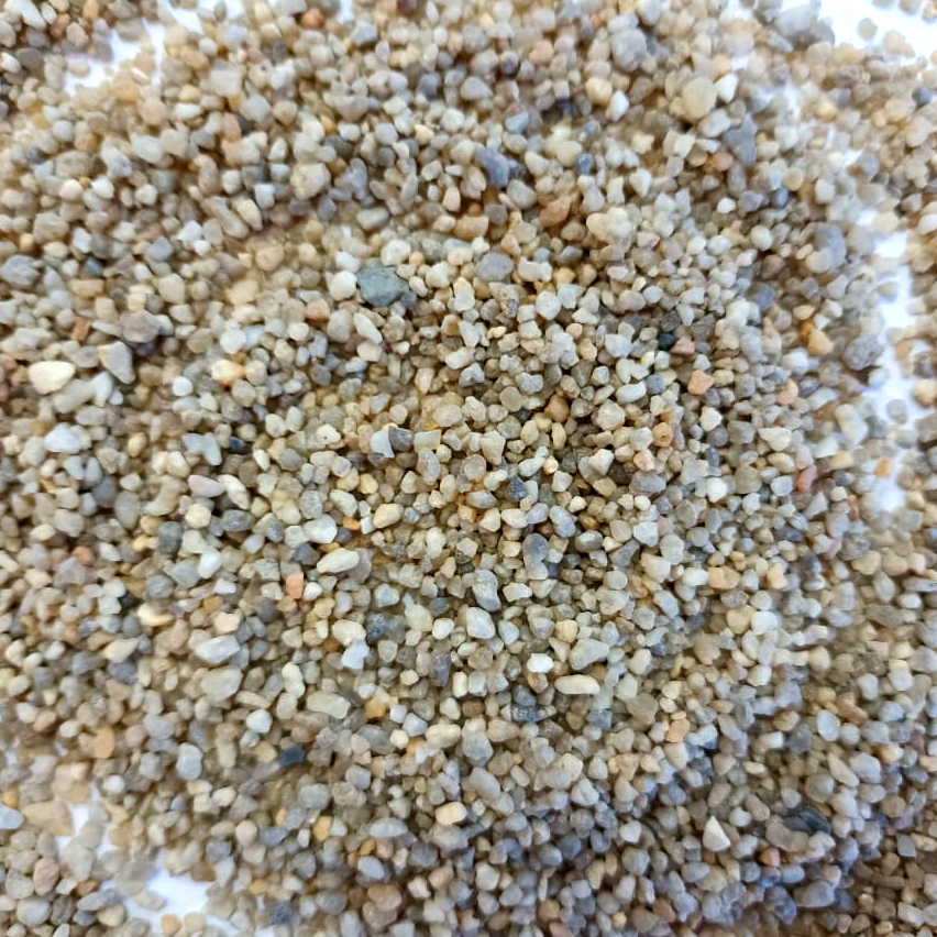 Песок кварцевый ХКП-3 сухой, фр. 0,8-2,0