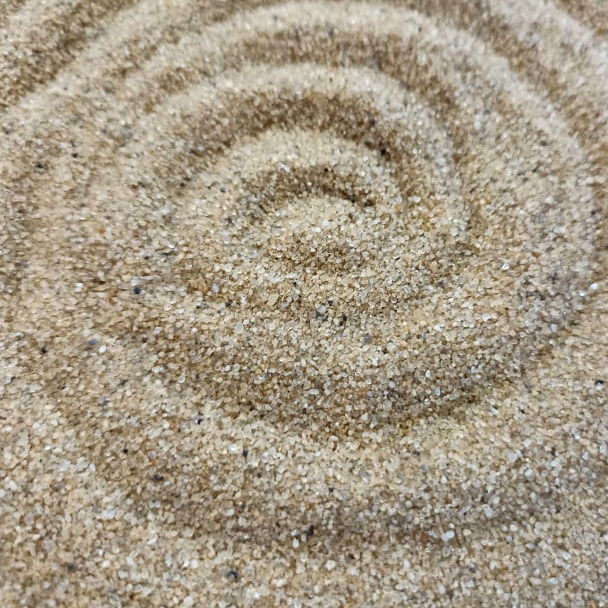 Песок кварцевый ГМ-1 (фракция 0,315-0,63 мм)