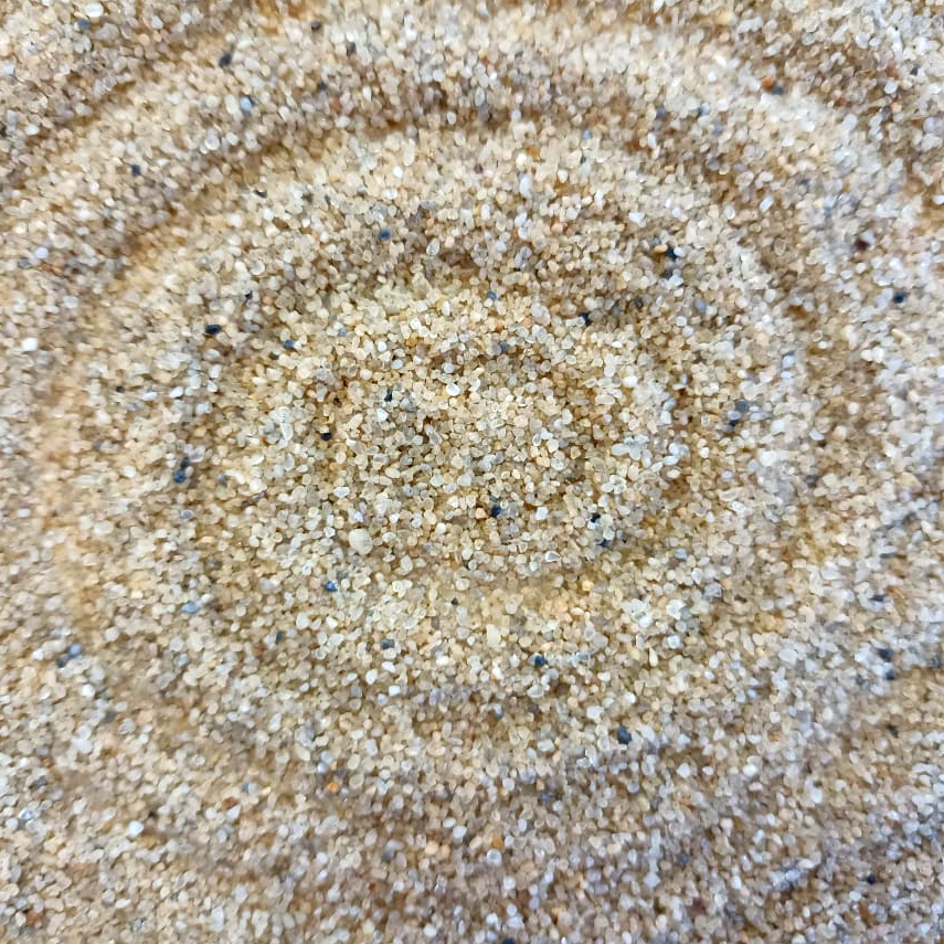 Песок кварцевый ГС-2 (фракция 0,63-0,8 мм)