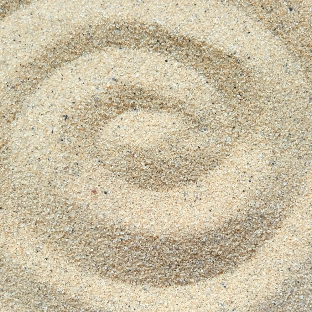 Песок кварцевый МДФ-1 (фракция 0,16-0,5 мм)