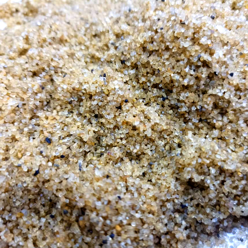 Песок кварцевый ГС-5 (фракция 0,5-1,25 мм)