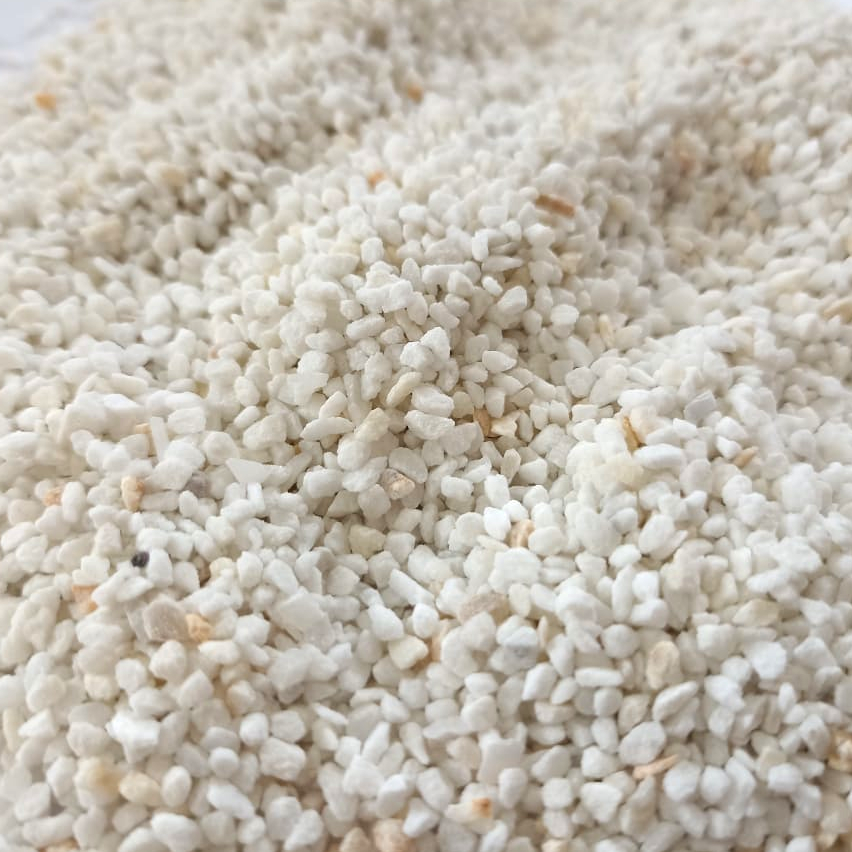 Мраморный песок антигололедный КМ 2,0-3,0 мм