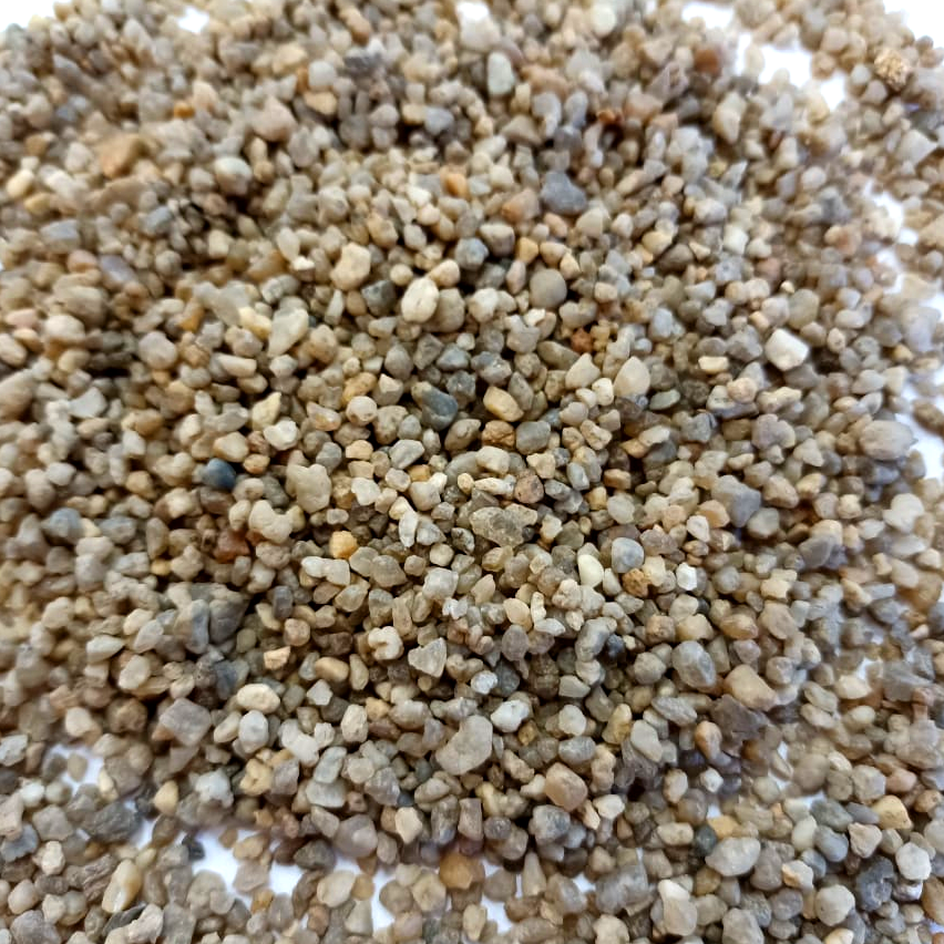 Песок кварцевый ХКП-4 сухой, фр. 1,6-3,5 мм