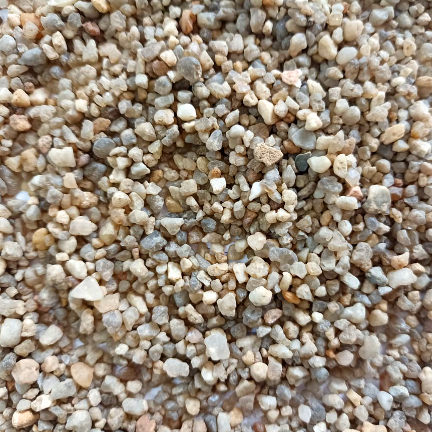 Песок кварцевый ХКП-5 сухой, фр. 2-5