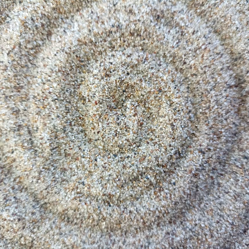 Песок кварцевый КО-23. Фракция 0,3-0,6 мм